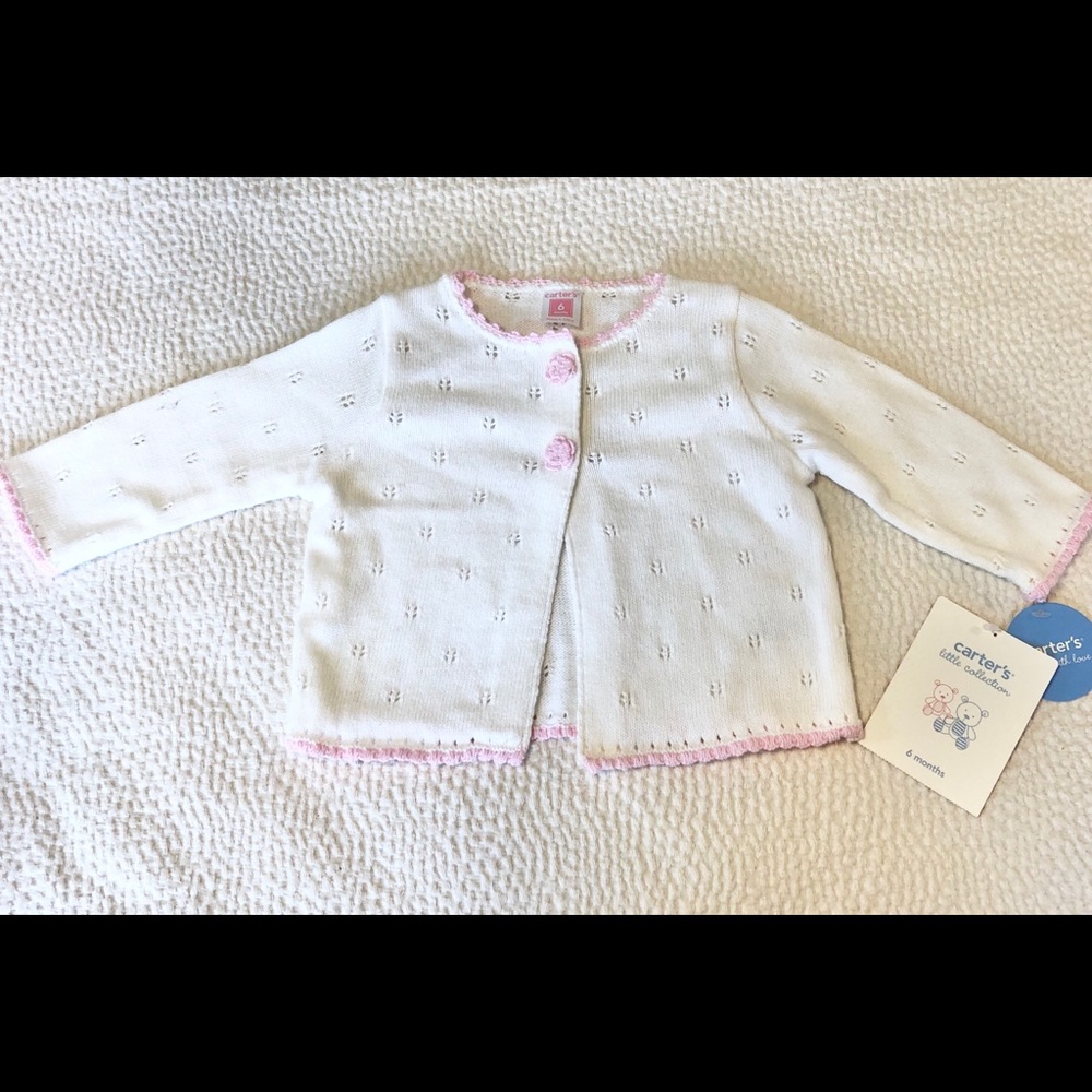 Carters Little Collection Sweater
